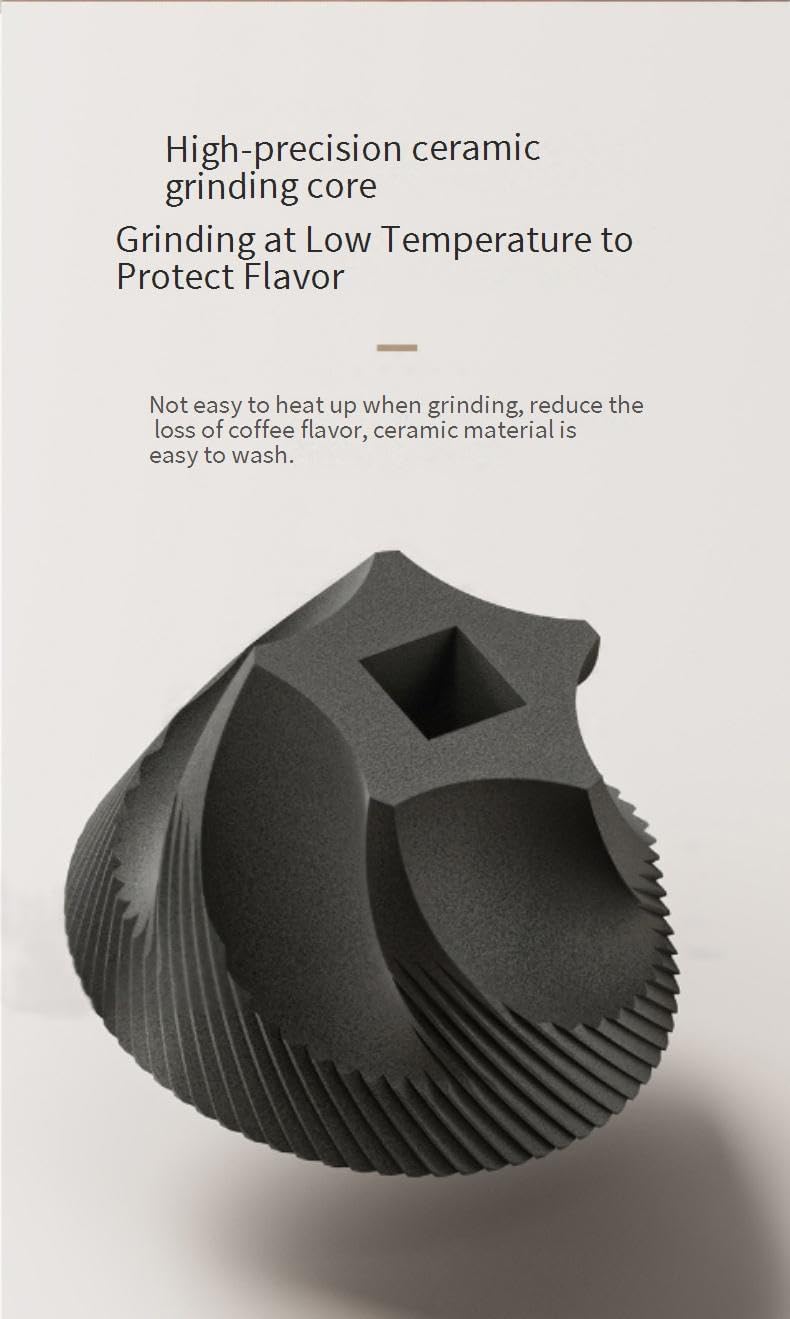 Professional Electric Coffee Grinder for Espresso & Home Use – Precision Bean Grinder with Portable USB Charging