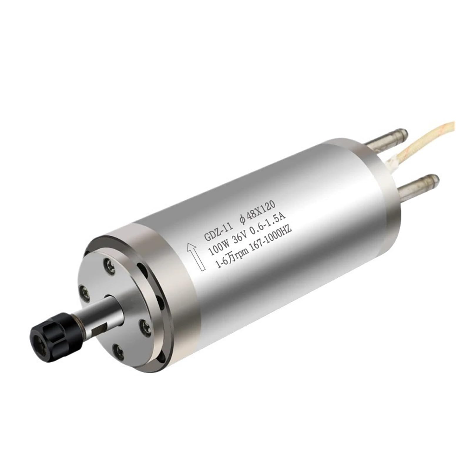 Amazon.com: Spindle GDZ-11 100W Spindle Motor 0.1kw 60000rpm