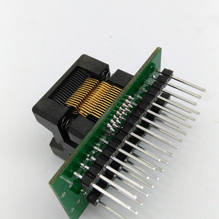 Wiring Connecting Terminals - SOP30 to DIP30 Programmer Adapter IC Socket Chip Test Socket OTS34-0.65-01 Programming Socket Burn in Socket