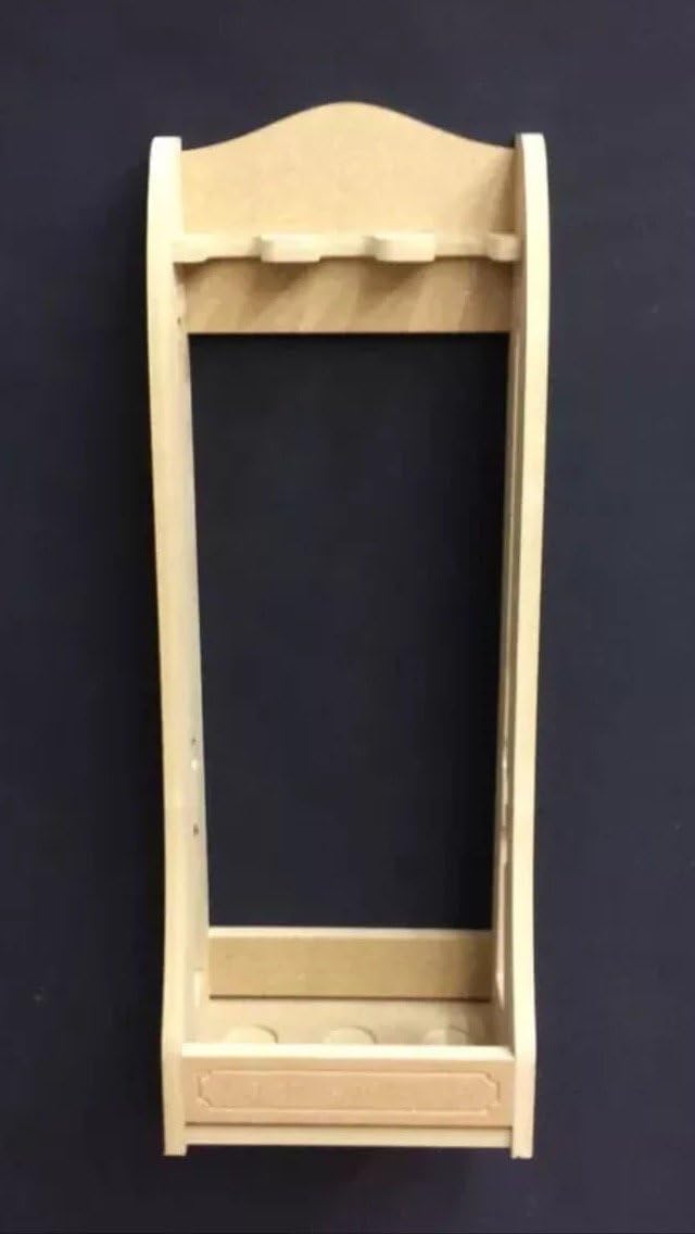 Vertical gun rack cabinet freestanding for 3 guns hand made new