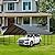 Poborin Durable Metal Carport 10 x 20FT Heavy Duty for Cars - Large Garage Shelter Solution,All-Weather Portable Car Garage Canopy Shelter for Cars & Boat Cover for Yard