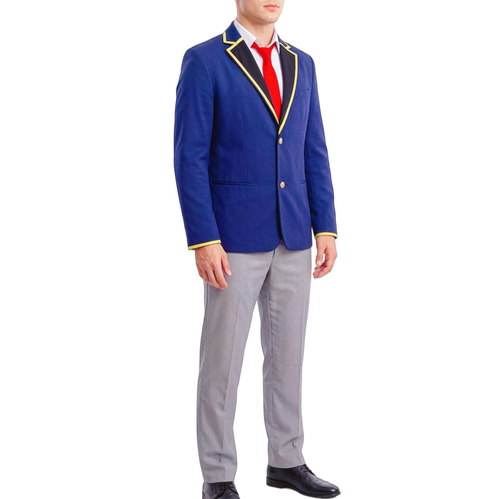 Halloween Kostüm für Erwachsene, Karneval Rollenspiel Cosplay Komplettset – Hoshino Aqua Stil