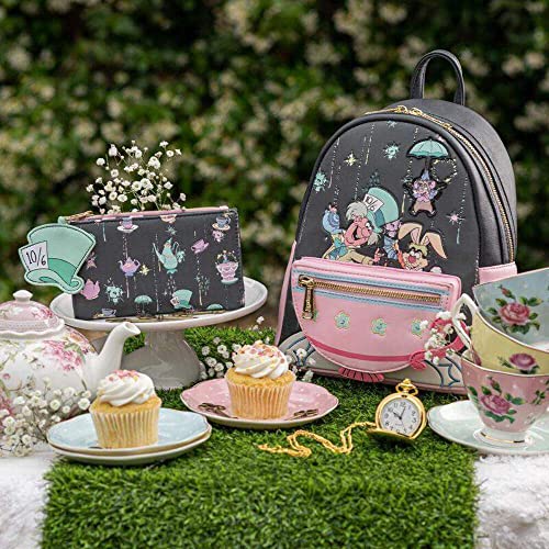 Loungefly Disney Alice In Wonderland A Very Merry Unbirthday To You Wallet4