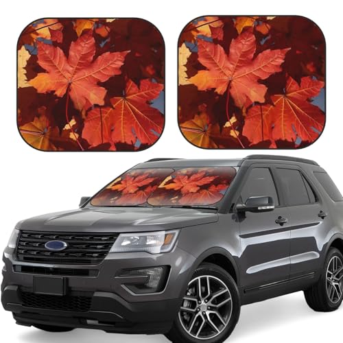 Pare-soleil pliable pour pare-brise de voiture protection thermique auto universelle M