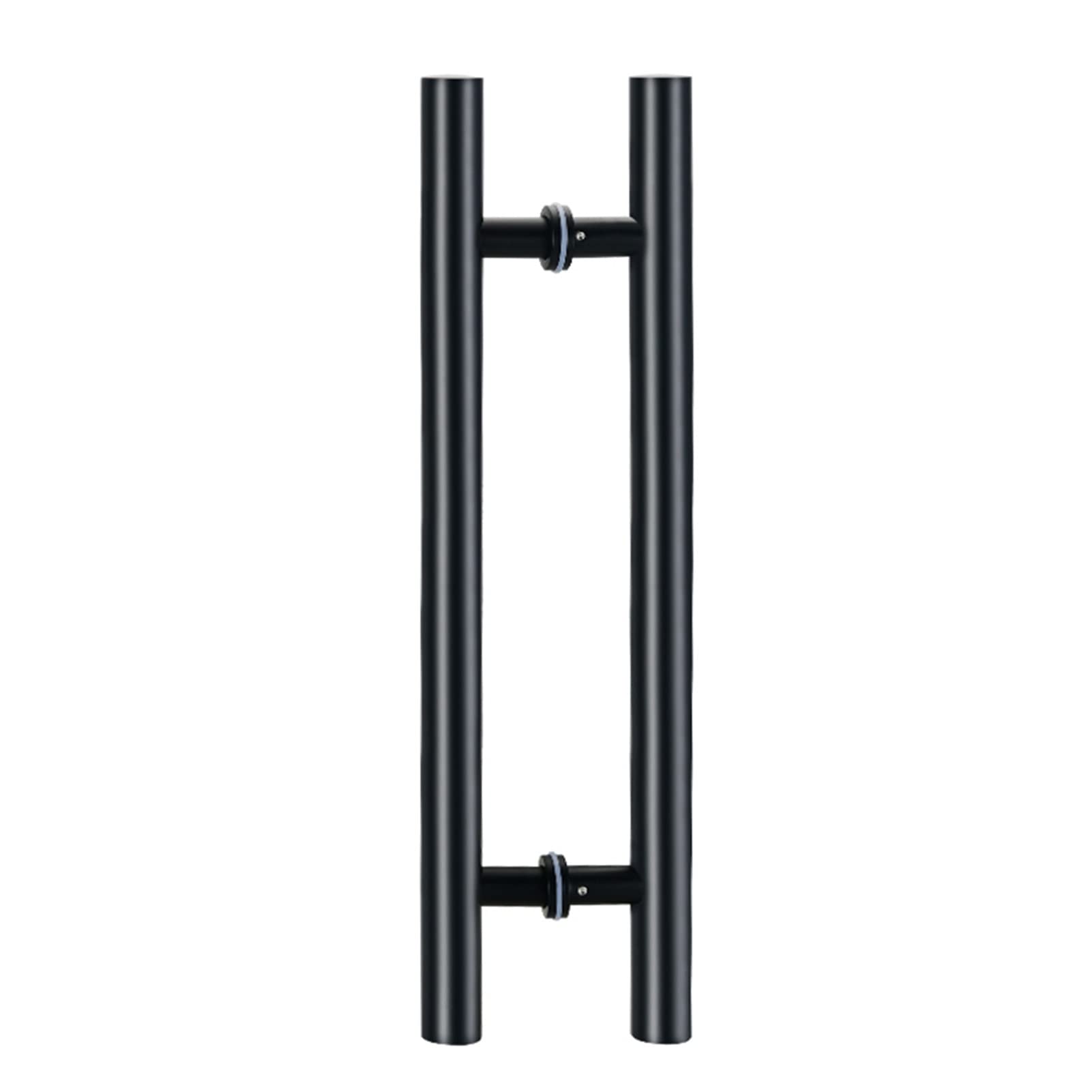 Poignée de porte coulissante en acier inoxydable pour patio et magasin