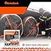 AutoSock for Commercial Vehicles and Trucks AL79, Snow Socks for Tires, Pack of 2