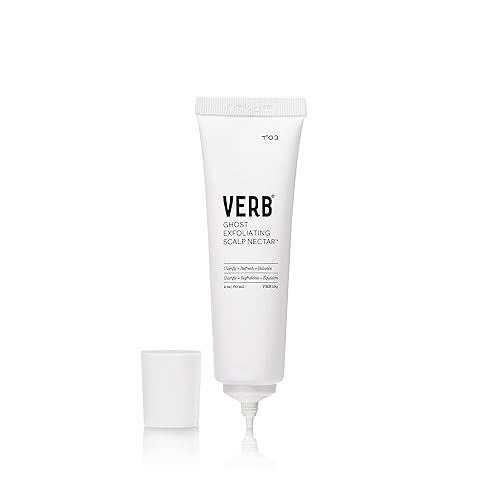 Miniatura 1 de Verb Ghost Exfoliating Scalp Néctar  Tratamiento vegano para el cuero cabelludo  Suero clarificador para eliminar la piel muerta para aliviar el