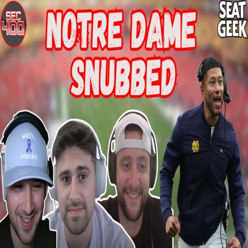 Page de couverture de The Mets Are Imploding, Eagles Lose Again + Notre Dame misses Playoff