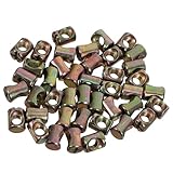 Kit de réparation complet : fourni avec des vis pour cadre de lit, des boulons et écrous pour tête de lit, ainsi que des écrous de quincaillerie, ce kit de fixation pour meubles couvre les besoins courants de remplacement de quincaillerie pour meubles, écrous pour tête ou pied de lit, quincaillerie de lit