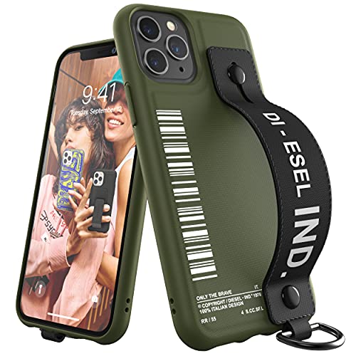 Amazon.co.jp: DIESEL iPhone11 Pro ケース スマホスタンド