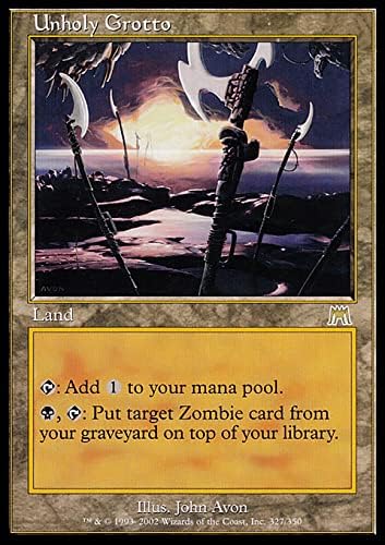 Magic: The Gathering Singles Unholy Grotto (327) Onslaught ONS, ONS327