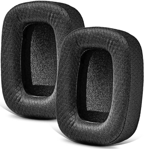 Almohadillas para auriculares P7 - Almohadillas de repuesto TRANSTEK compatibles con auriculares Bowers & Wilkins P7 (malla transpirable), no compatibles con PX7 S2 ni PX8 miniatura 1