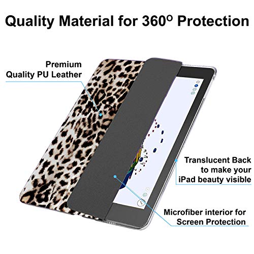 Image of DuraSafe Cases for iPad Pro 12.9 1st Gen 2015 Case A1584 ML0F2HN /A A1652 ML0N2HN /A ML0Q2HN /A ML0R2HN /A ML0V2HN /A ML0U2HN /A ML0T2HN /A ML3Q2HN /A ML3N2HN /A ML3K2HN /A ML2J2HN /A ML3R2HN /A - Leopard