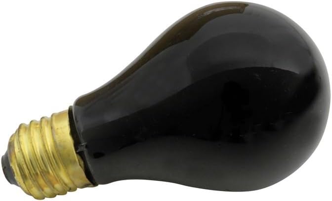 Blacklight ultra violet bulb ES 75W