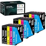 PayForLess 603XL Compatibles pour Cartouche epson 603 603XL (15 Pack) Epson XP-2100 XP-2105 XP-2150 XP-2155 XP-3100 XP-3105 XP-3150 XP-4100 XP-4105 XP-4150 WF-2810 WF-2820 WF-2830 WF-2840 WF-2850