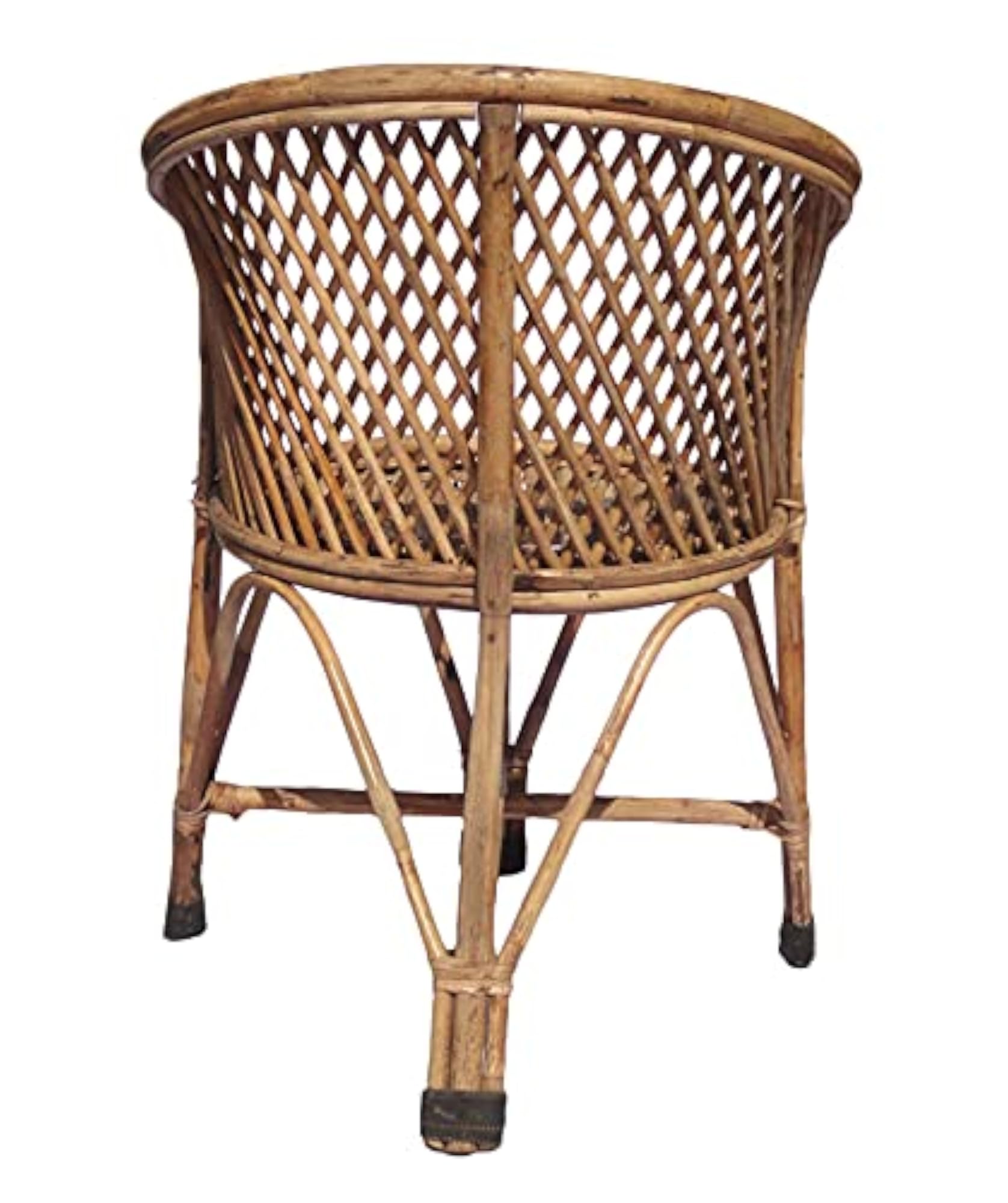 Craftcane Cane Chair With Cushion, Comfortable Design