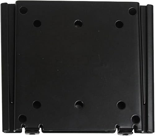 Miniatura 4 de VideoSecu Soporte de pared para monitor LED LCD para pantalla plana de 19" 20" 22" 23" 24" 26" 27" 30" 31" carga máxima 66lbs VESA 75100 Soporte de