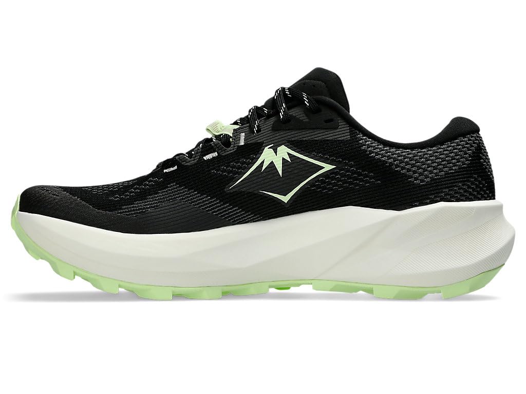 Asics Chaussures de trail running Gel-Trabuco 14 - EU 48 Black / Illuminate Yellow