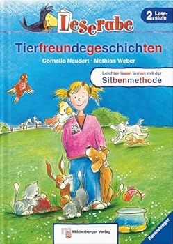 Hardcover Leserabe - Tierfreundegeschichten: 2. Lesestufe [German] Book