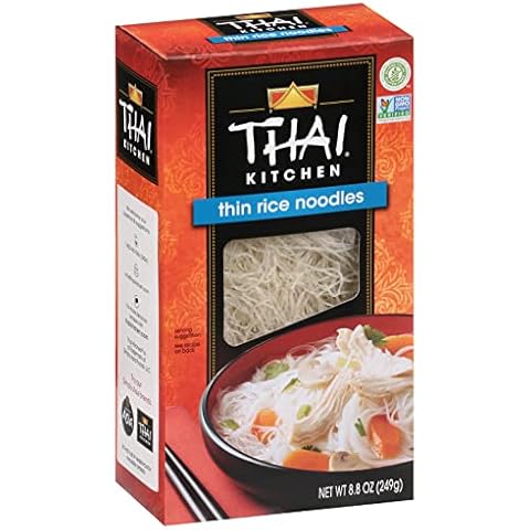 Thai Kitchen Gluten Free Thin Rice Noodles Cover