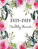 2019-2020 Monthly Planner: At a glance 24 Month Planner| The Happy Planner