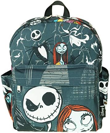 KBNL Nightmare Before Christmas 12inch Deluxe All Over Print Daypack A21333 Medium