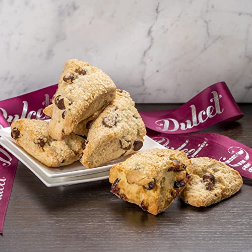 Dulcet Gift Baskets Artisan Scone Congratulations Gift Tin, Gourmet Pastries Gifting for Men, Women, Friends and Families With Prime Delivery - Image 3