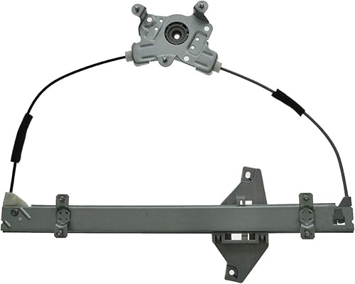 Miniatura 512 de TRQ Juego de elevalunas manual para el lado del conductor y del pasajero compatible con Chevrolet Tracker 1998 1989-1997 Geo 1989-1998 Suzuki