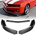 3-Piece Front Bumper Lip Spoiler Kit For Ford Fusion/Mondeo 2013-2016 – Matt Black ABS, Easy Upgrade