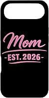 Vista 27 de Mom Est 2026 New Mother Parent New Born Child Parenthood Case for iPhone 16
