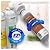 Aquatic Life Color Changing Deionization Filter Cartridge for Twist-in Units, 1 Each