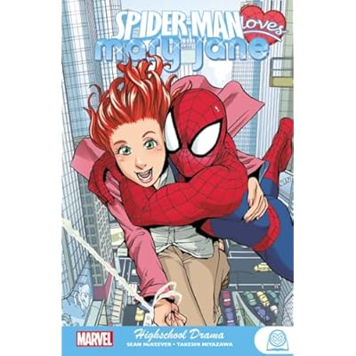 Spider-Man Loves Mary Jane