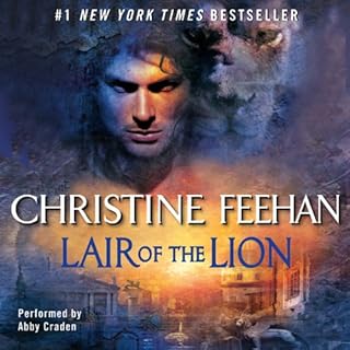 Lair of the Lion Audiobook By Christine Feehan cover art