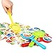 Colcolo Fly Swatter Toys Swat A Sight Word for 3-8 Ans Phonics with 4 Fly Swatter