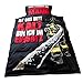 Produktbild FIRE & FIGHT Streetwear Feuerwehr Bettwäsche Hier träumt EIN Feuerwehrmann Kopfkissen 80 x 80 Deckenbezug 135 x 200 Oberdecke Set Geschenkidee Feuerwache Motiv retten löschen Bergen schützen