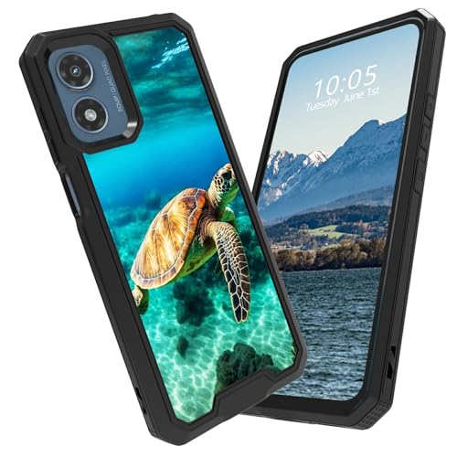 Coque Moto G Play 2024 tortue de mer idéale pour sécuriser votre téléphone en voyage
