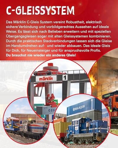 Märklin start up - Vollautomatischer Modelleisenbahn Bahnübergang Spur H0, 74924 – Bild 7