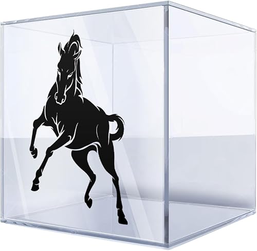 Miniatura 1 de WTD D217 2A44C - Adhesivo decorativo para pared, diseño de caballo salvaje