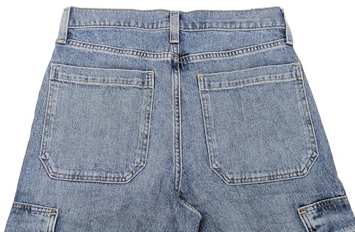 Hollister California Men's Stretch Baggy Jeans HOM-273