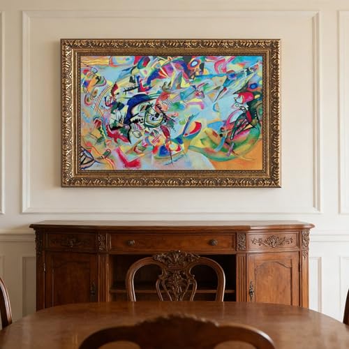 Art posters Kandinsky Composition 7 déco peintures art mural 50x75 - 3