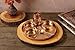 RAJ GHARANA METALS Pure Kansa Dinner Set | Bronze Thali Set Handi Shape | Glossy Finished KANSA Utensils Set of 6 Pcs as 1 Thali Dia 12 inch 2 Bowl 1 Sweet Dish 1 Glass 1 Spoon - Ideal Gift