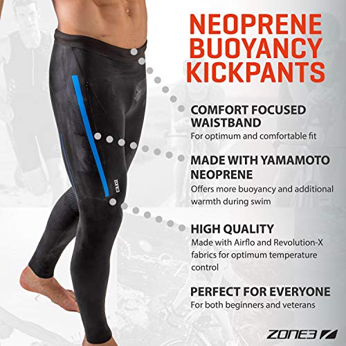 Zone3 Neoprene Buoyancy Kickpants 5/3mm miniatura 3