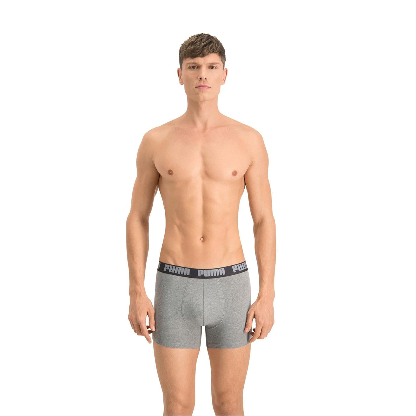 PumaMen's Puma Basic Boxer 2P Boxer Shorts
