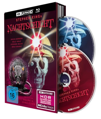 Stephen Kings Nachtschicht – 4K Mediabook (UHD + Blu-ray Disc)