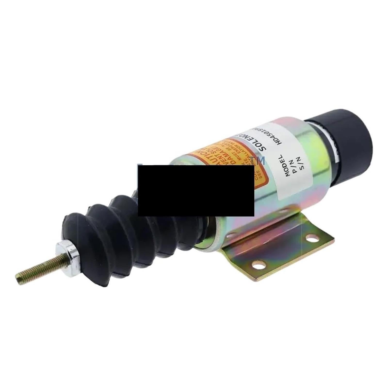 12V Continuous Duty Solenoid 2001-12E2U1B2S1A 2001 Dual Coils Solenoid
