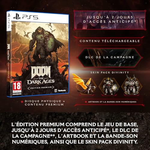 Doom The Ages Edition Premium Ps5 - vue 8