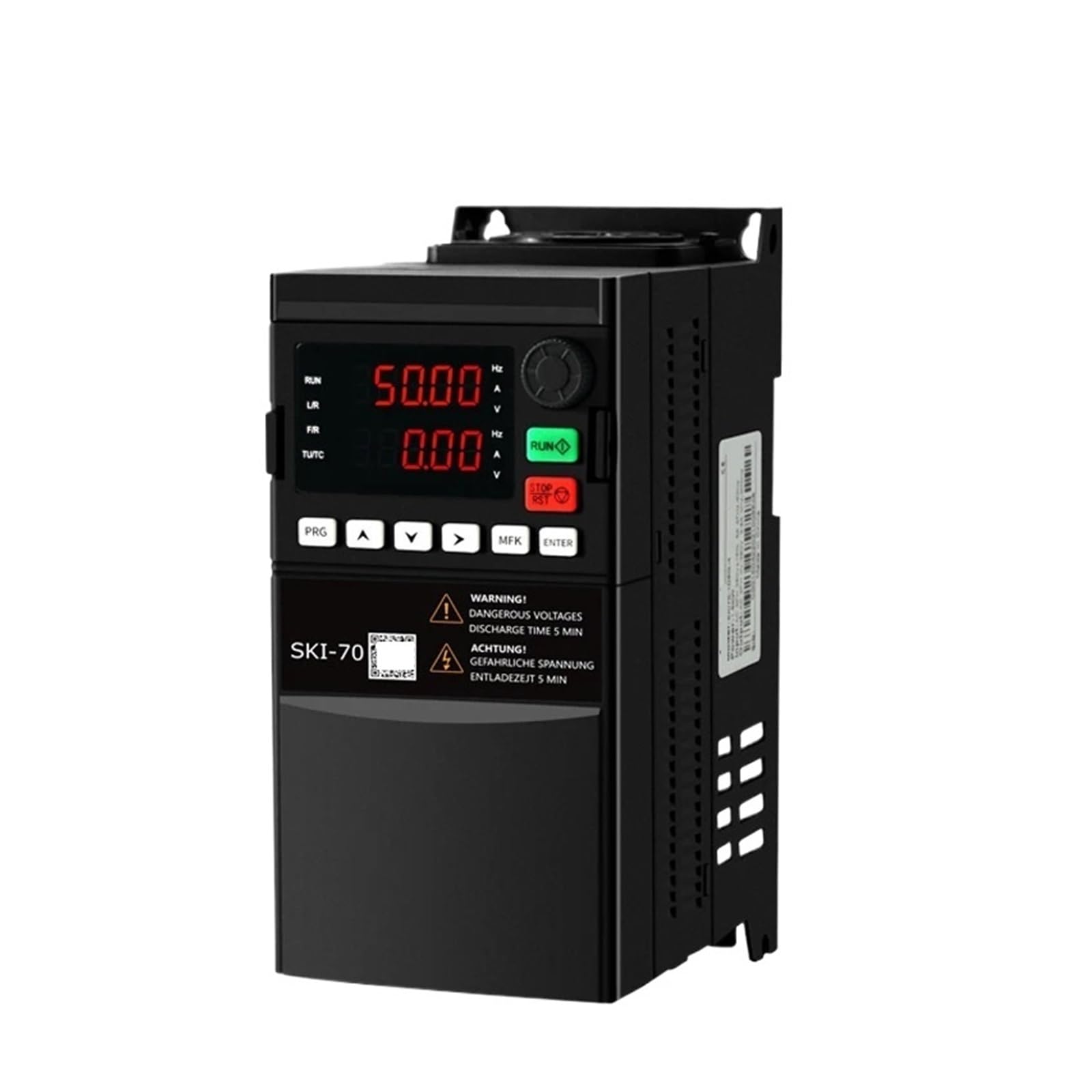 Inverter di frequenza VFD Inverter IGBT SKI70 220V 4KW 5HP Convertitore di frequenza variabile Controllo della velocità del Motore