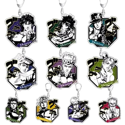 ジョジョの奇妙な冒険 キーホルダー 4種セット Amazon.co.jp: [Wshduj] ジョジョの奇妙な冒険 キーホルダー JOJO'S