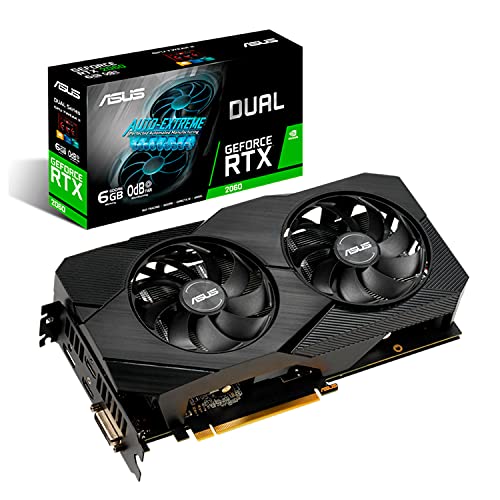 Asus GeForce RTX 2060 Dual EVO 6 GB