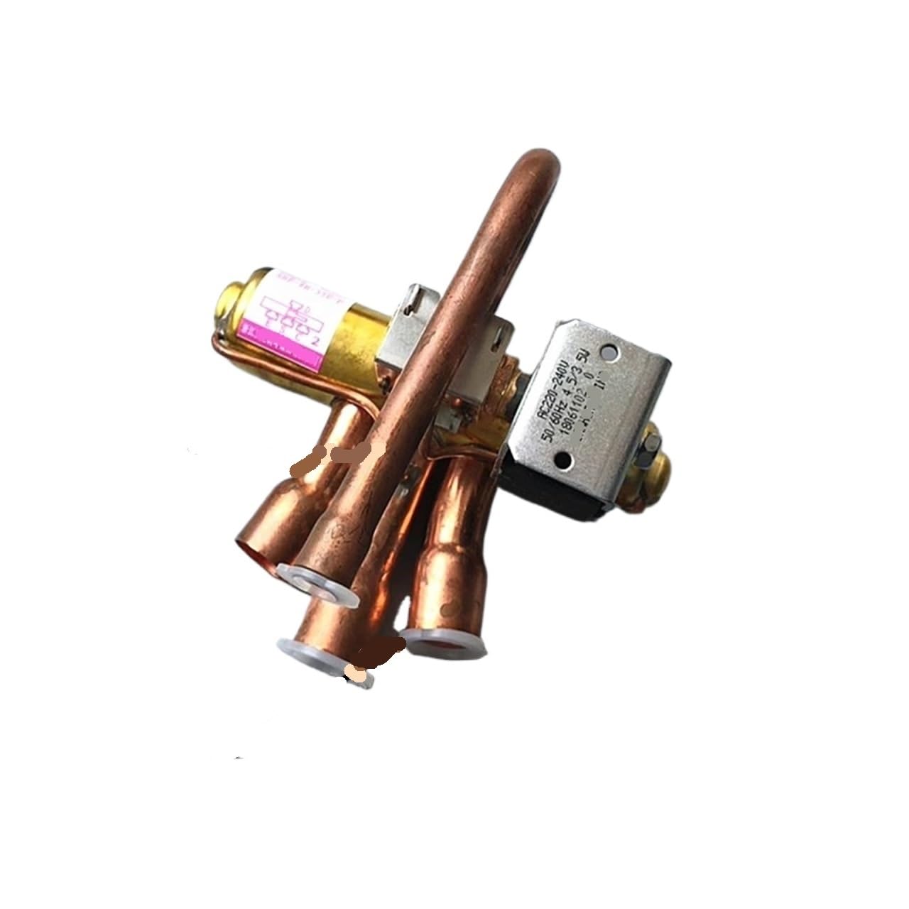 Hizon Shf-9H-35U 3P Four-Way Heat Pump ，Compatible For Sanhua ，Reversing Valve With Coil Ac220v 1-5P Air Conditioning(Shf-9H-35U 3P)